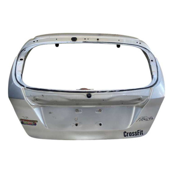 Tampa Traseira New Fiesta Hatch 2014 2015 2016 2017 2018 Ori Cinza