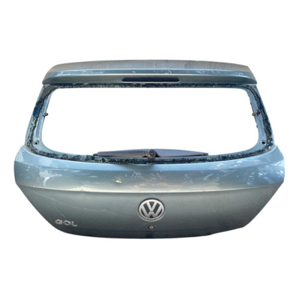 Tampa Traseira Vw Gol G5 2009 2010 2011 2012 Original Cinza
