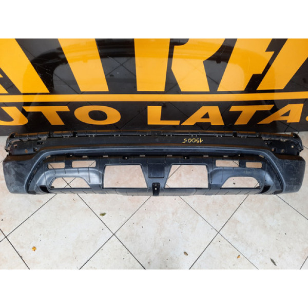 Spoiler Parachoque Traseiro Hyundai Creta 2020 2021 Original Preto