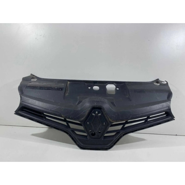 Grade Renault Clio 2013 2014 2015 2016 Original Preto Fosco