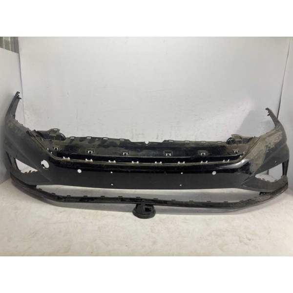 Parachoque Vw Jetta 2018 2019 2020 2021 Original  Preto