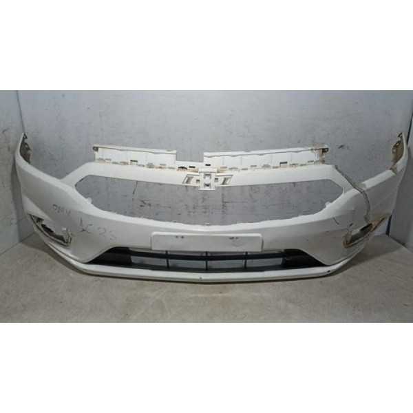 Parachoque Dianteiro Onix Prisma 2017 2018 2019 Usado Branco