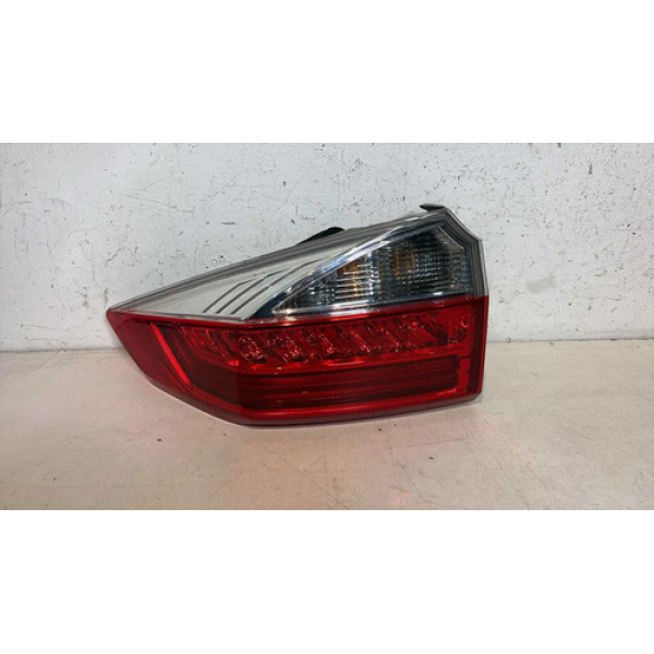 Lanterna Esquerda Honda City 2018 2019 2020 2021 Original Esquerdo/motorista Vermelho
