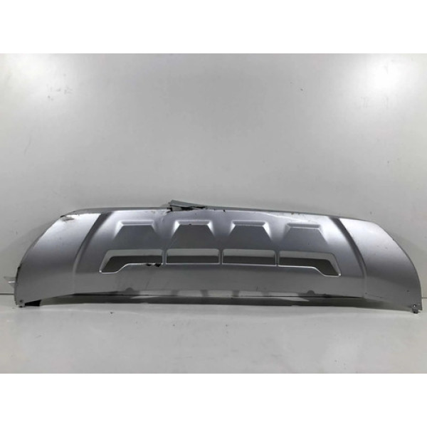 Aplique Parachoque Diant L200 2019 2020 2021 Original Cinza Fosco