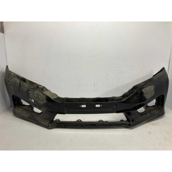 Parachoque Honda City 2015 2016 2017 Original  Preto