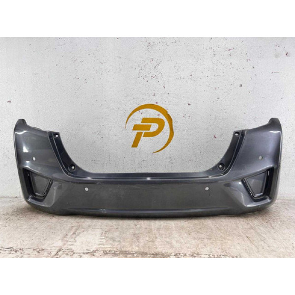 Parachoque Traseiro Honda Fit 2015 2016 2017 Original
