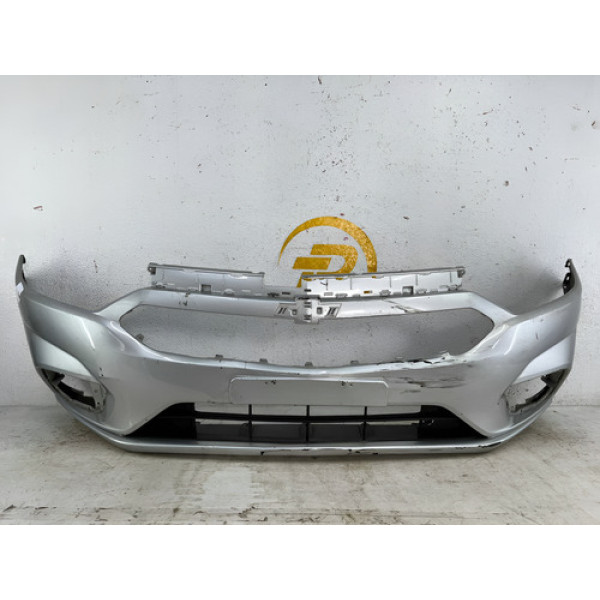 Parachoque Gm Onix Prisma 2017 2018 2019 Original Prateado