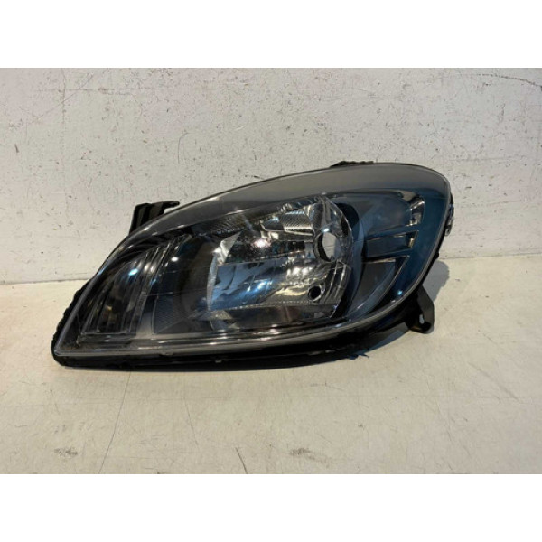 Farol Gm Celta Prisma 2007 2008 2009 2010 2011 2012 L.e Orig Esquerdo/motorista