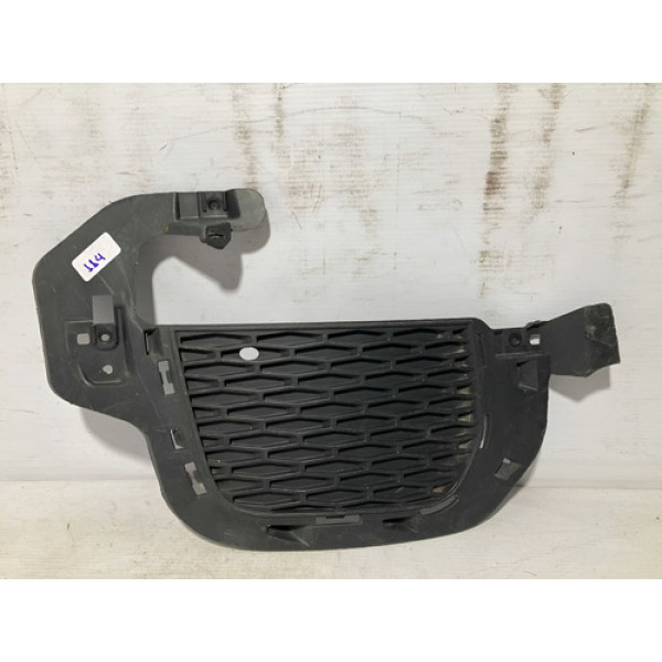 Moldura Milha Evoque 2017 2018 2019 L.d Original Preto Direito