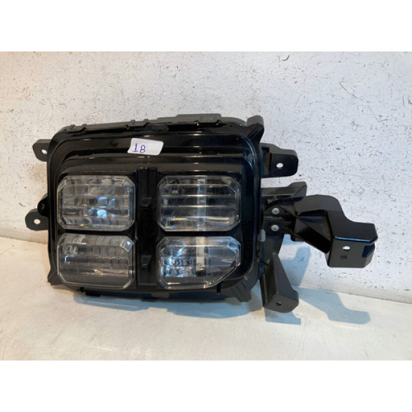 Farol Milha Outlander 2020 2021 2022 L.e Original Preto