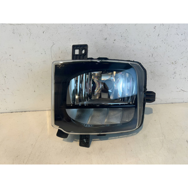 Farol De Milha Tcross Com Led L.e 2018 A 2022 / Original Preto