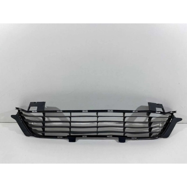 Grade Inferior Parachoque Hilux Sw4 2016 A 2020 Original Preto Fosco