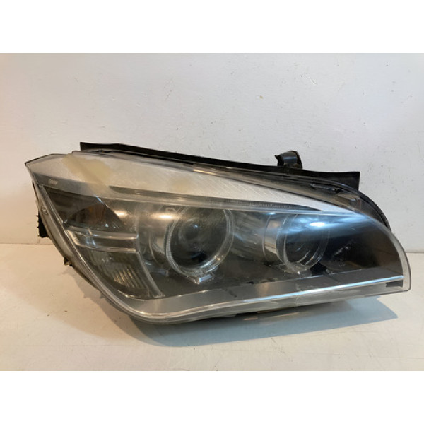 Farol Bmw X1 2013 2014 2015 L.d C/detalhe L.d Original Direito