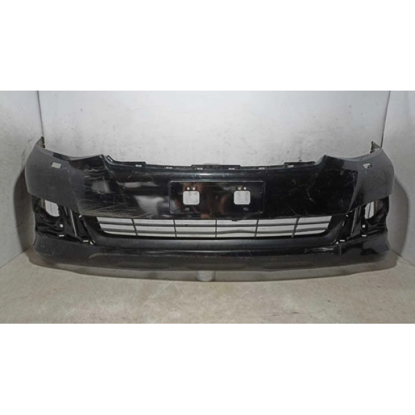 Parachoque Dianteiro Hilux Sw4 2012 2013 2014 2015 Usado Preto