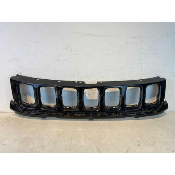 Grade Jeep Compass 2022 2023 2024 Original Preto Fosco