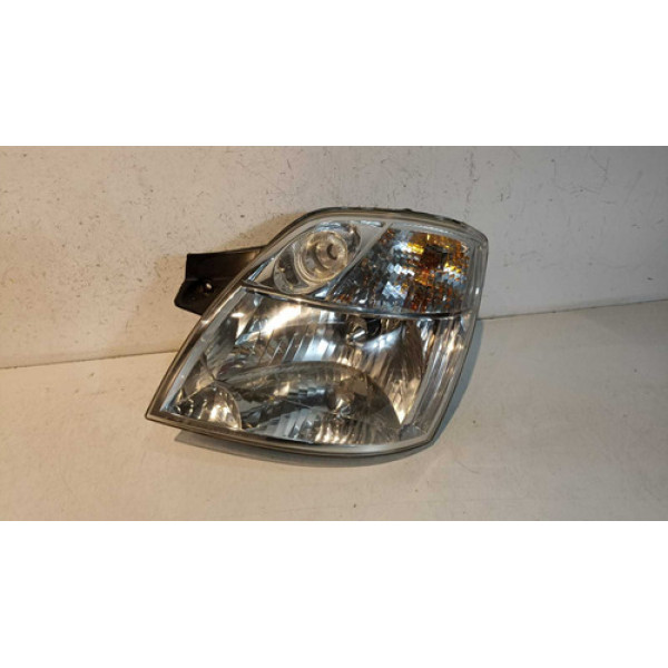 Farol Kia Picanto 2005 2006 2007 L.e Original Esquerdo