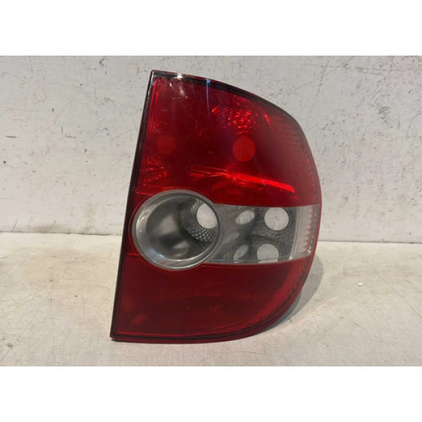 Lanterna Direita Vw Fox 2004 2005 2006 2007 2008 2009 2010 Direito/passageiro Vermelho