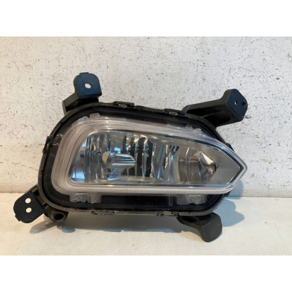 Farol Milha Hyundai Creta 2016 2017 2018 L.d Original Palha