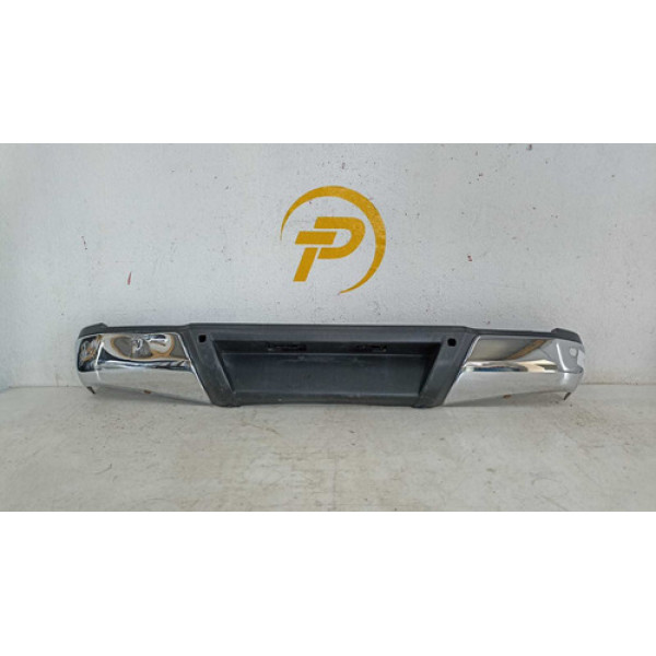 Parachoque Traseiro Nissan Frontier 2018 2019 2020 2021 / Or