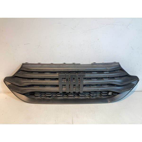 Grade Parachoque Fiat Strada 2020 2021 2022 / Original Fosco