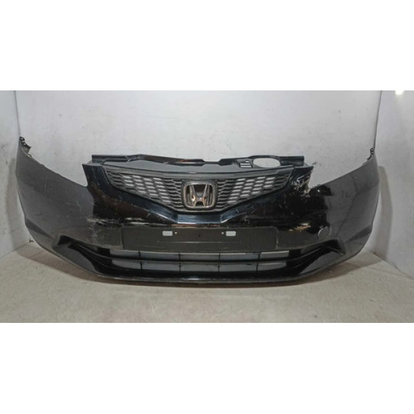 Parachoque Dianteiro Honda Fit 2009 2010 2011 2012 Usado Preto