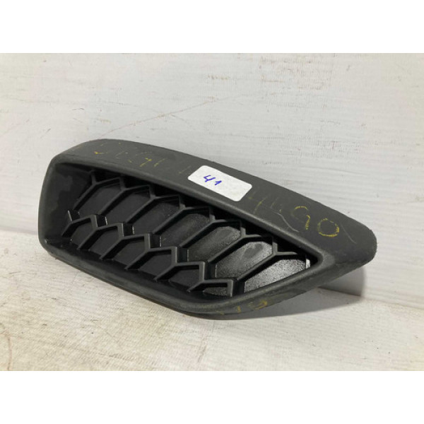 Moldura Milha Argo 2017 2018 2019 2020 2021 L.e Original Preto Esquerdo
