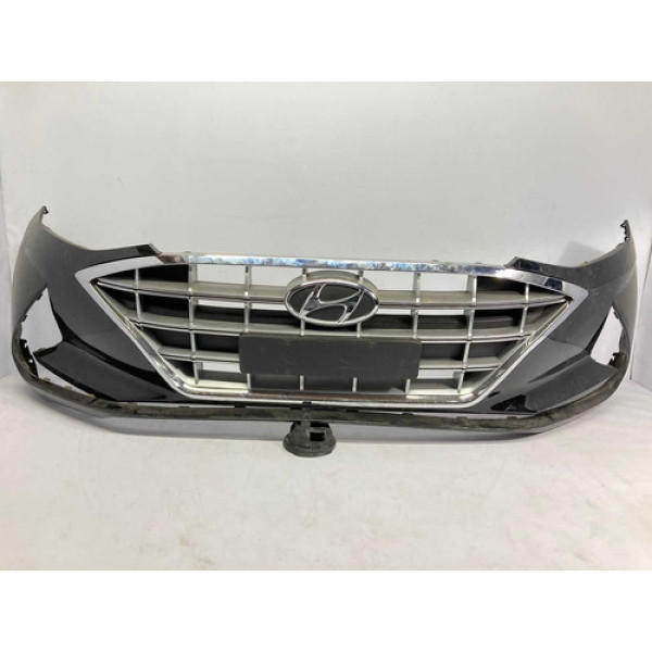 Parachoque Hyundai Hb20 2020 2021 2022 / Original  Preto