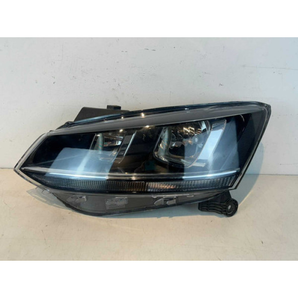 Farol Fox Vw Crossfox Spacefox 2015 2016 2017 A 2021 L.e Esquerdo/motorista