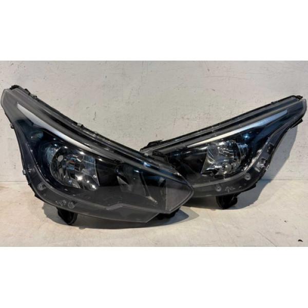 Par Farol Argo Cronos S/led 2017 2018 2019 A 2021/ Importado Ambos Lados