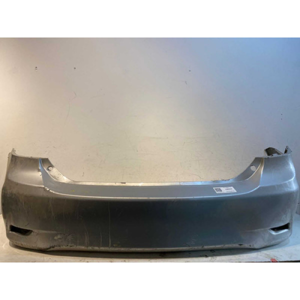 Parachoque Traseiro Corolla 2012 2013 2014 Original