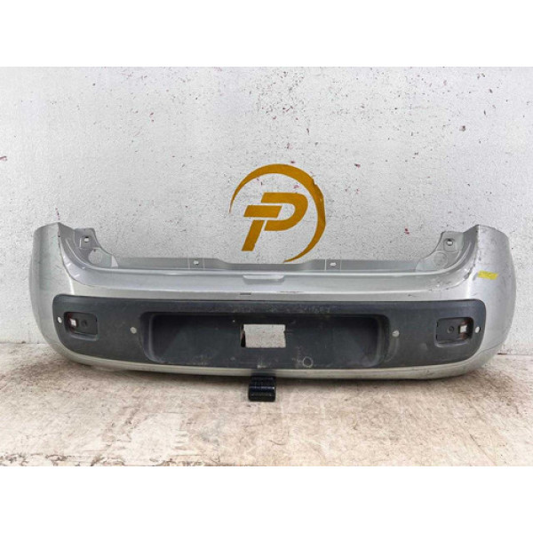 Parachoque Traseiro Fiat Uno Vivace 2012 2013 2014 2015 / Or