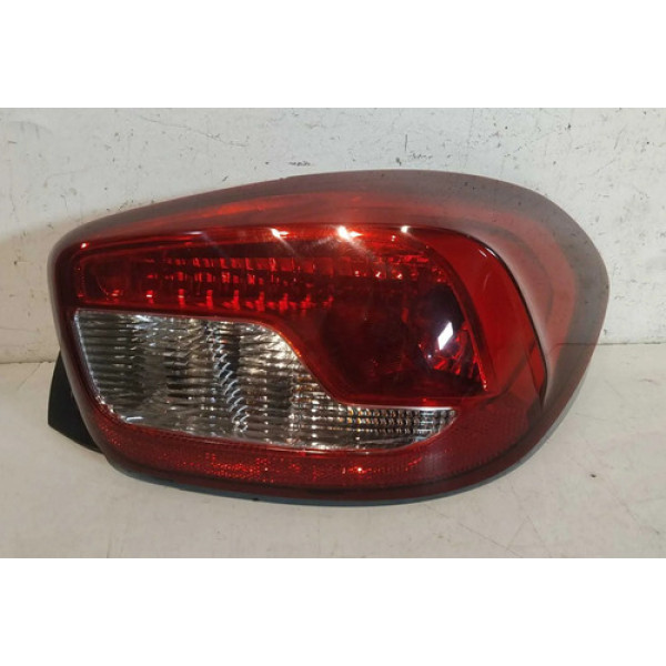 Lanterna Direita Renault Kwid 2018 2019 2020 2021 2022 Direito/passageiro Vermelho