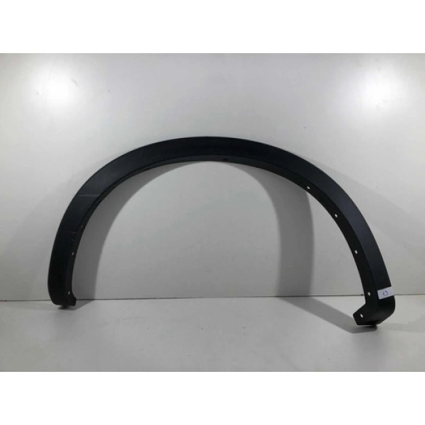 Moldura Paralama Dianteiro Ranger 2022 2023 2024 2025 L.e Or Preto