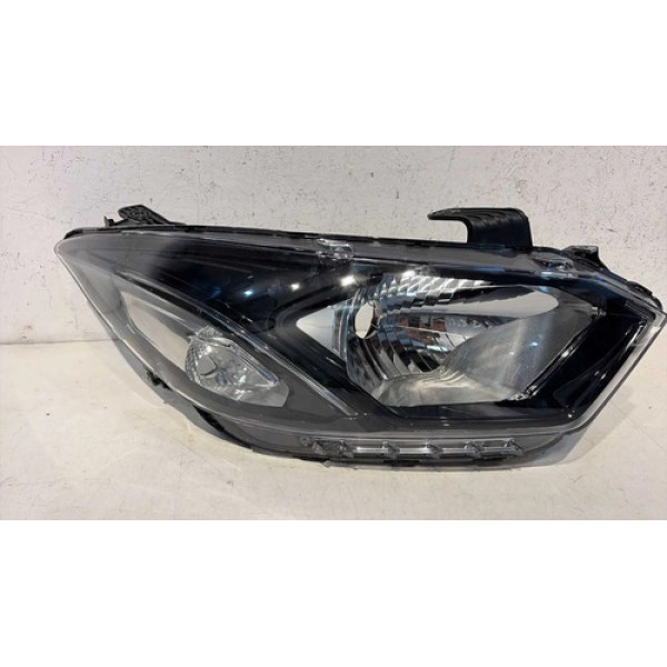 Farol Direito Onix Prisma Com Led 2017 2018 2019 Usado Direito/passageiro