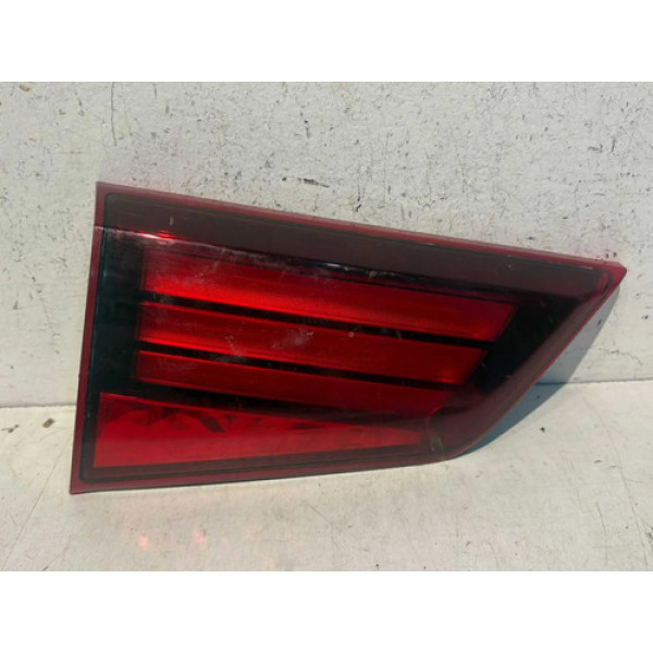 Lanterna Mitsubishi Outlander L.e 2016 2017 2018 2019 / Orig Esquerdo/motorista Vermelho