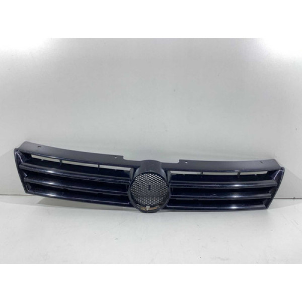 Grade Superior Vw Fox Spacefox 2011 2012 2013 2014 Original Preto Fosco