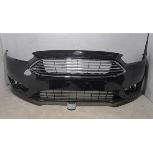 Parachoque Dianteiro Ford Focus 2015 2016 17 2018 Original Preto