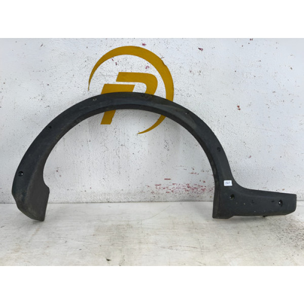 Moldura Paralama Traseiro Fiat Strada L.d 1998 A 2002 / Orig Preto