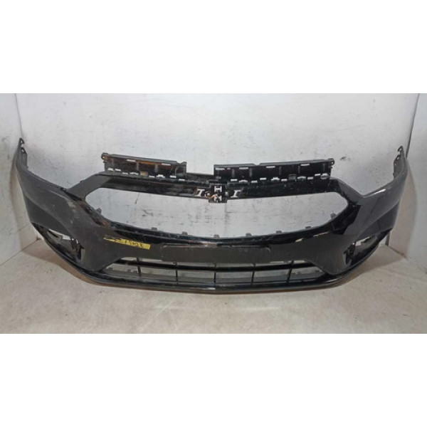 Parachoque Dianteiro Onix Prisma 2017 2018 2019 Original Preto