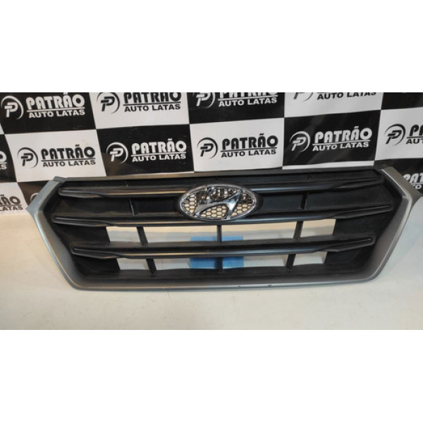 Grade Hyundai Creta 2020 2021  / Original  Preto Fosco