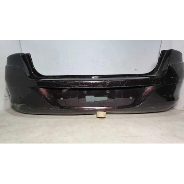 Parachoque Traseiro Chevrolet Cobalt 2016/2020 C/furo Sensor