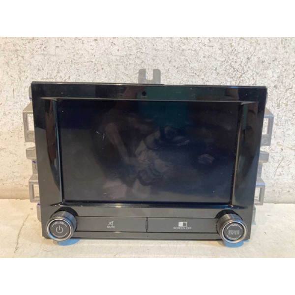 Tela Multimidia Fiat Toro Diesel 2020 2021 2022 Original