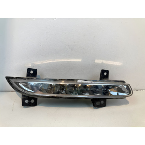 Farol Milha Dlr Renault Fluence 2015 2016 2017 2018 L.d Orig Preto