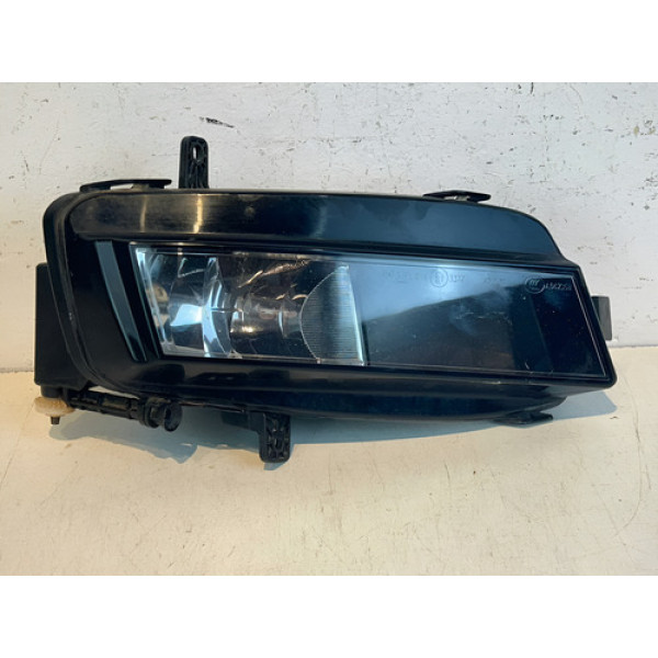 Farol Milha Vw Golf 2014 2015 2016 2017 L.d Original Preto