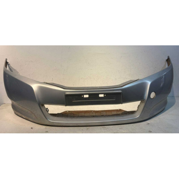 Parachoque Dianteiro Honda City 2009 A 2011 Original Prateado