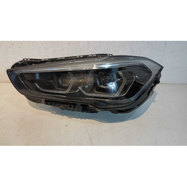 Farol Bmw X1 2020 2021 2022 L.e Original Esquerdo