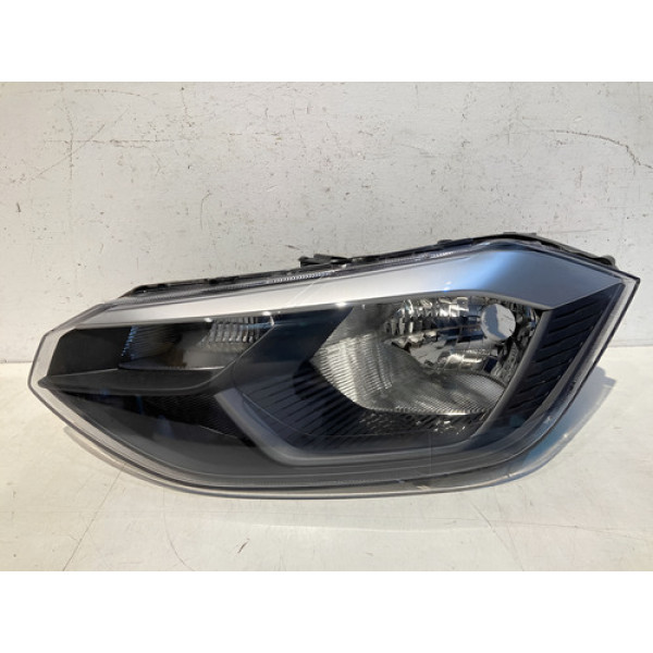 Farol Vw Polo Track 2023 2024 2025 L.e Original Esquerdo/motorista