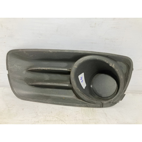 Moldura Milha Palio Fire Way 2010 2011 2012 L.e Original Preto Esquerdo