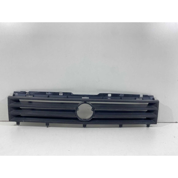 Grade Vw Gol Saveiro Voyage 1987 1988 1989 1990 Original Preto Fosco