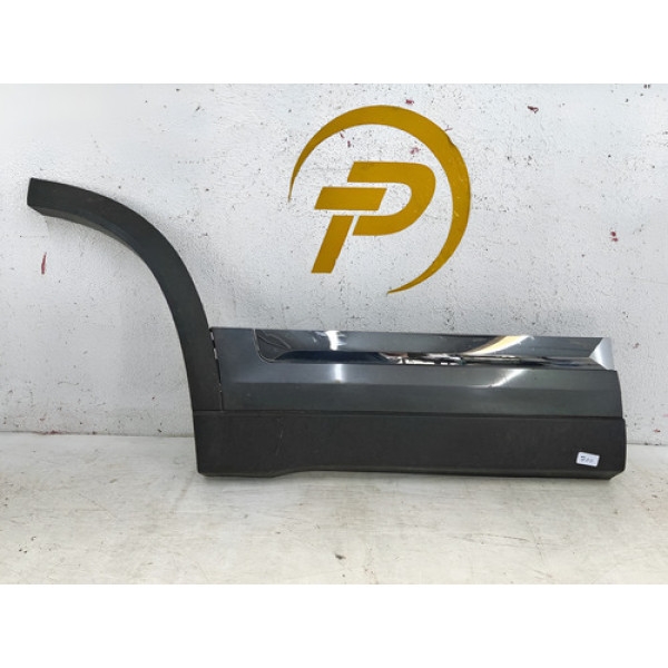 Moldura Porta Traseira Chery Tiggo 8 L.d 2021 A 2023 / Orig Preto